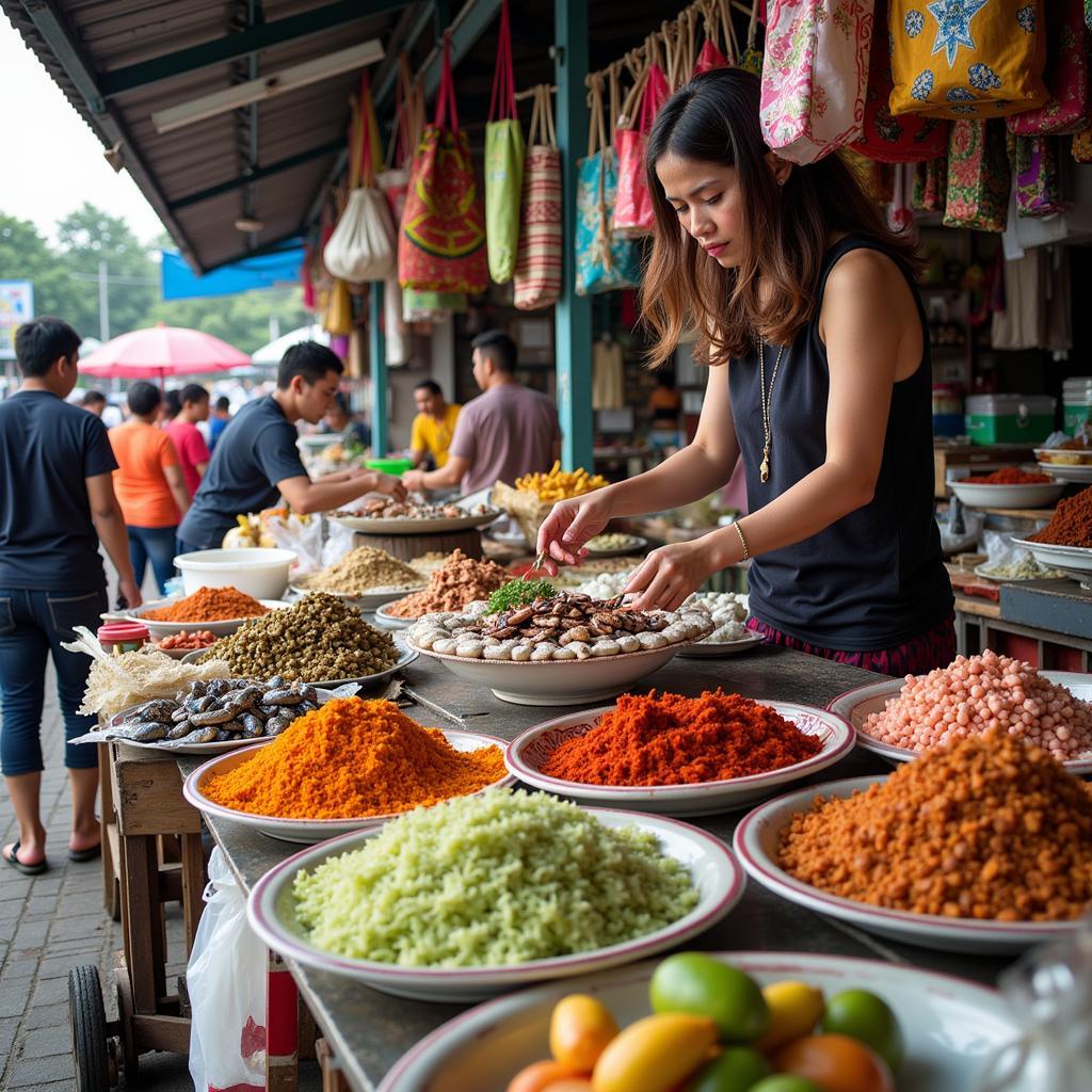 Local Market Kuala Terengganu