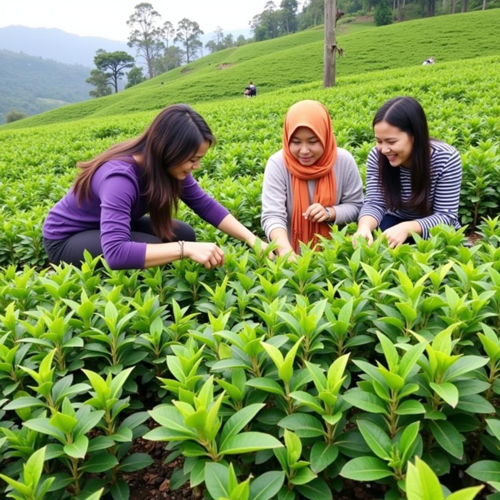 Local Tea Garden Experience in Sillery Gaon