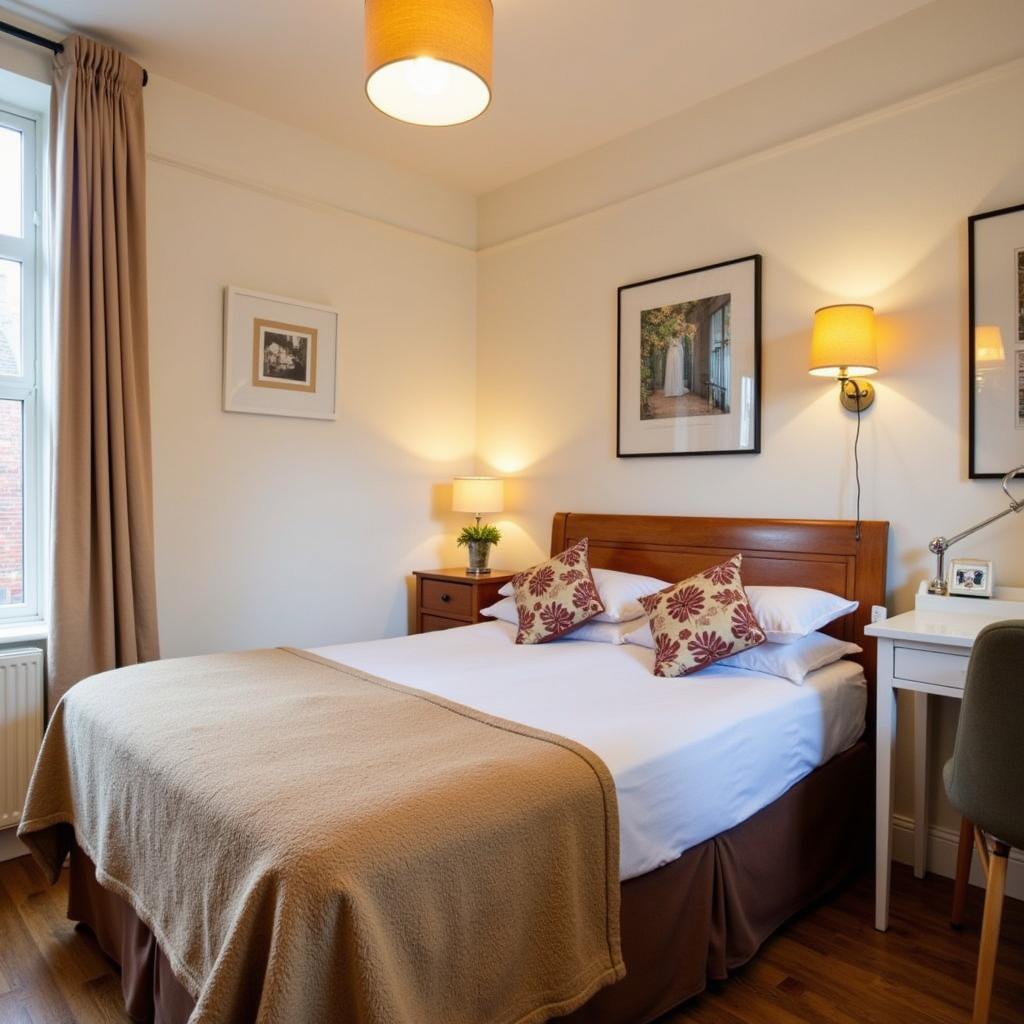 Cozy and inviting homestay room in London