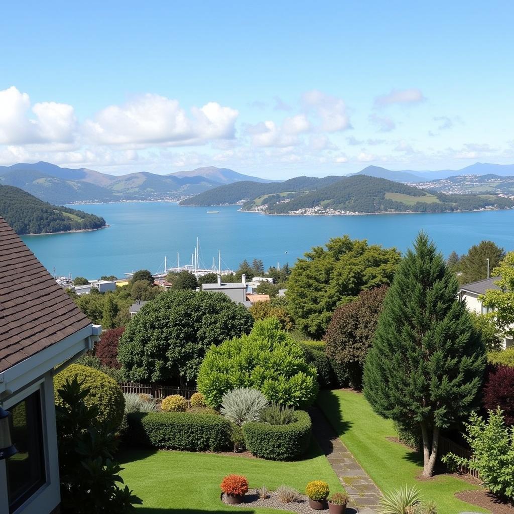 Lower Hutt Scenic Views from Homestay