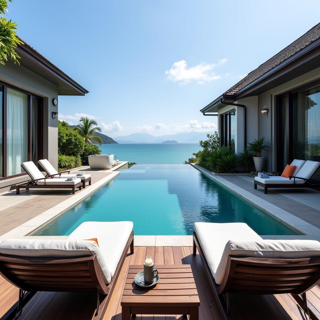 Luxurious Kota Kinabalu Homestay with Private Pool