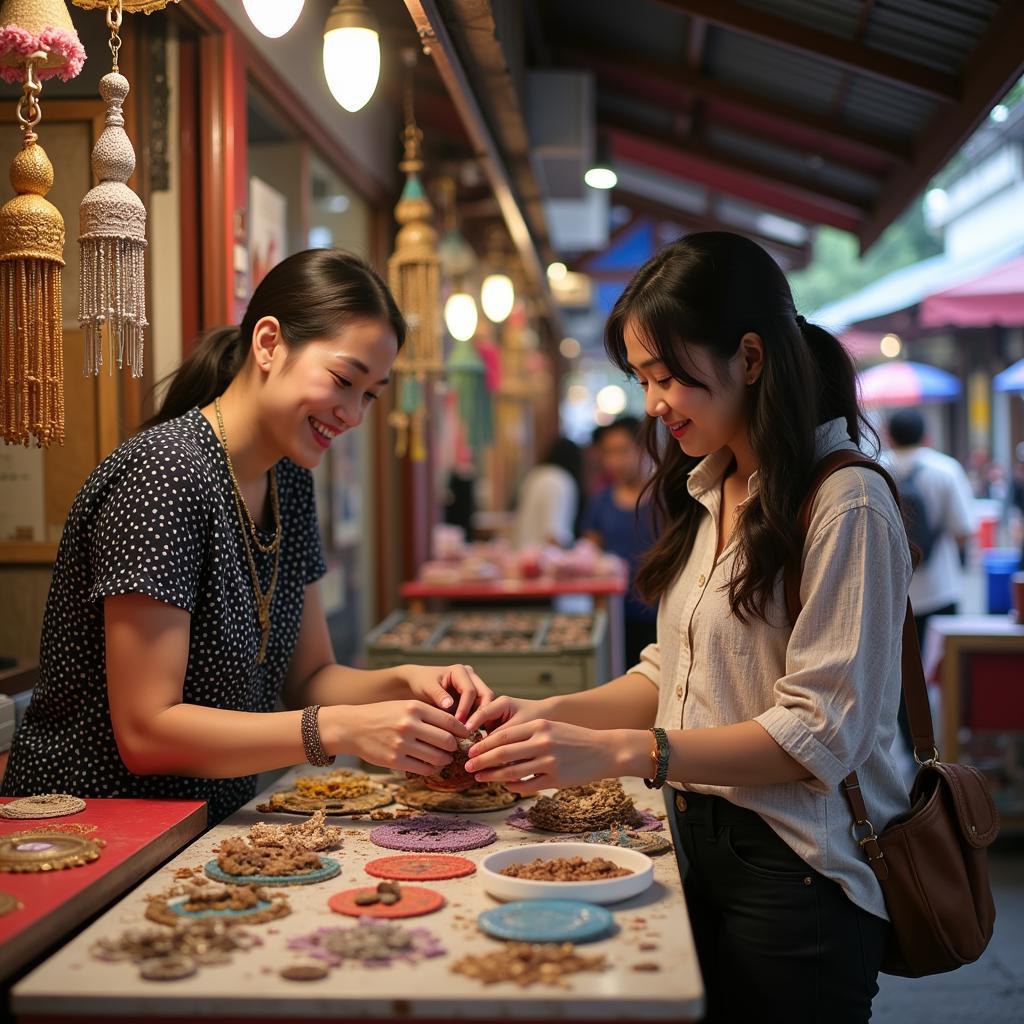 Enjoying local experiences in Malacca