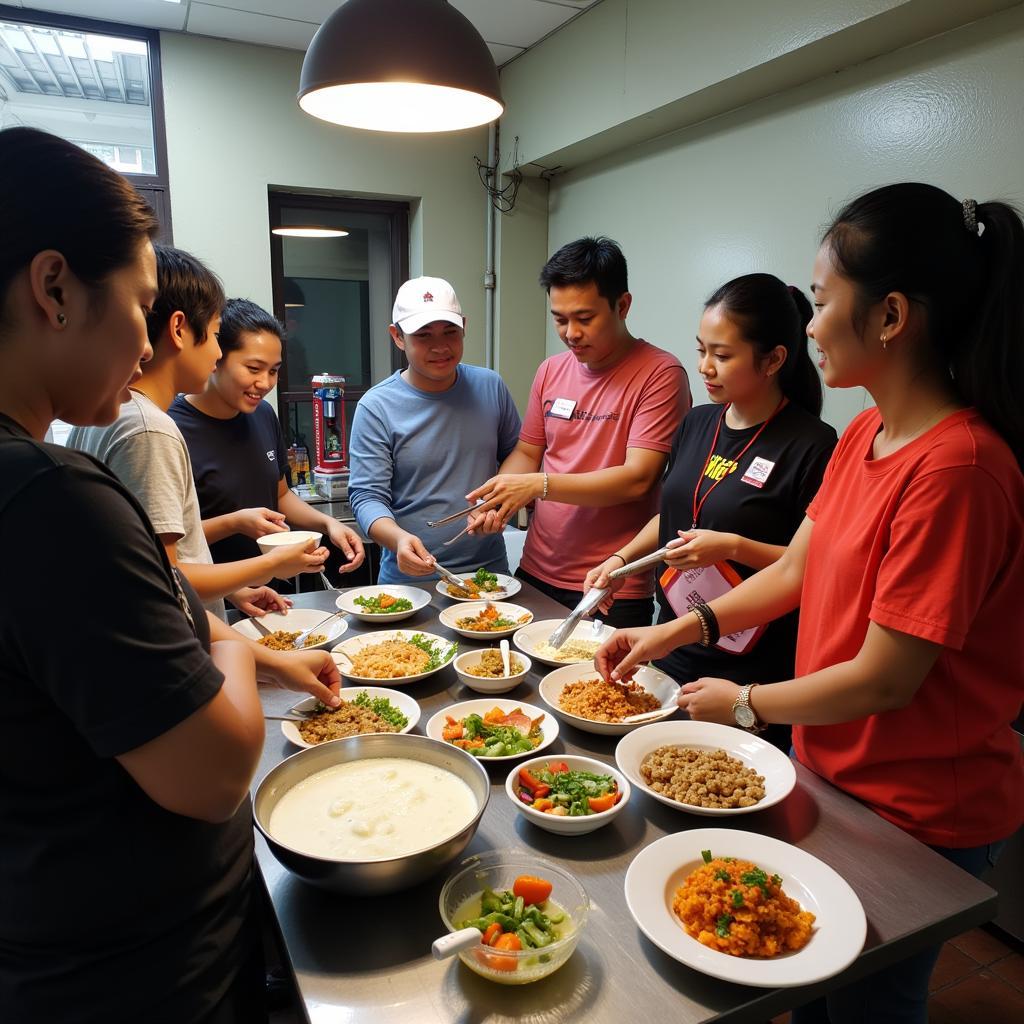 Malaysian Family Cooking Class in Taman Muhibbah