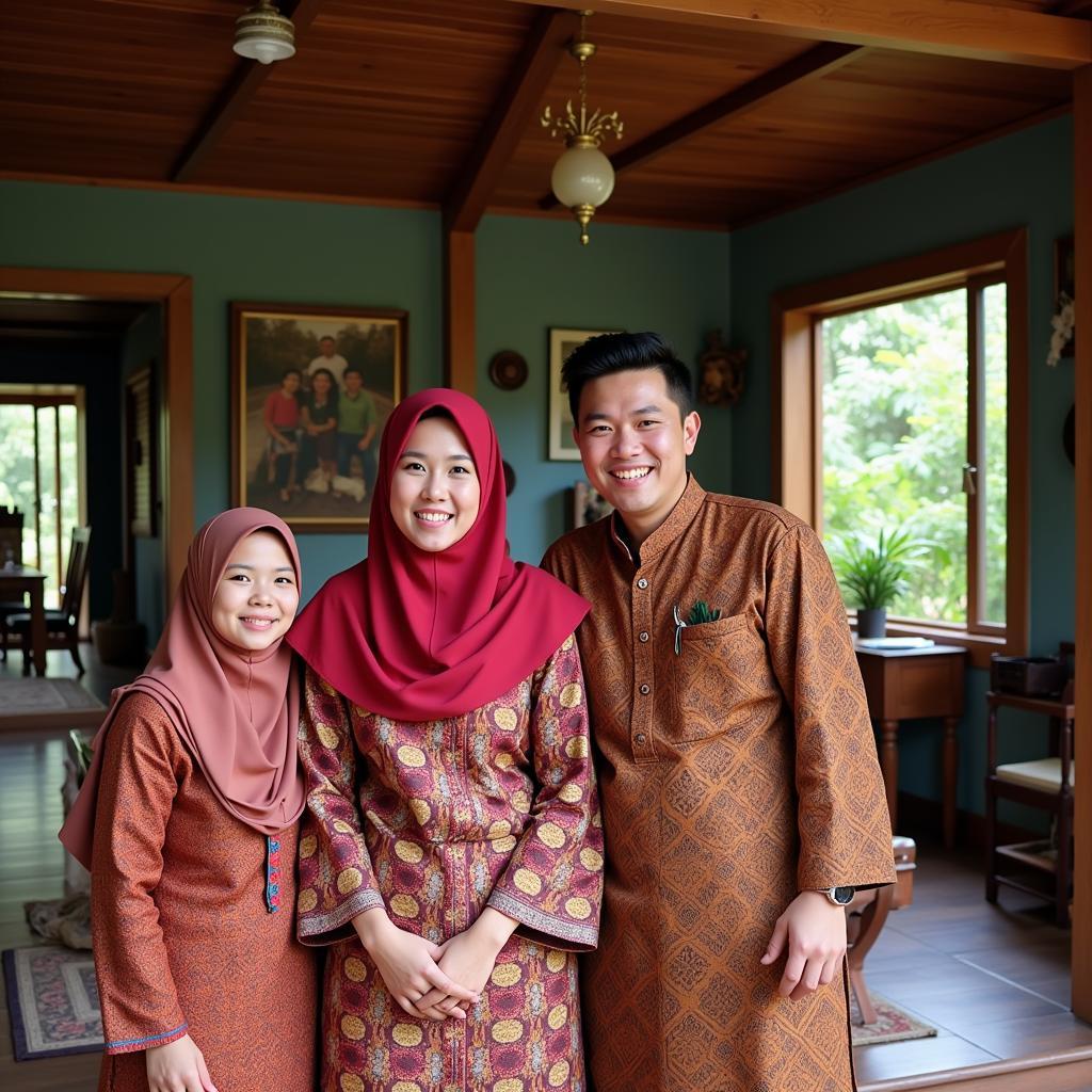 Malaysian Family Homestay Dungun