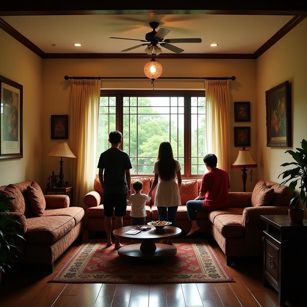 Malaysian Homestay Interior