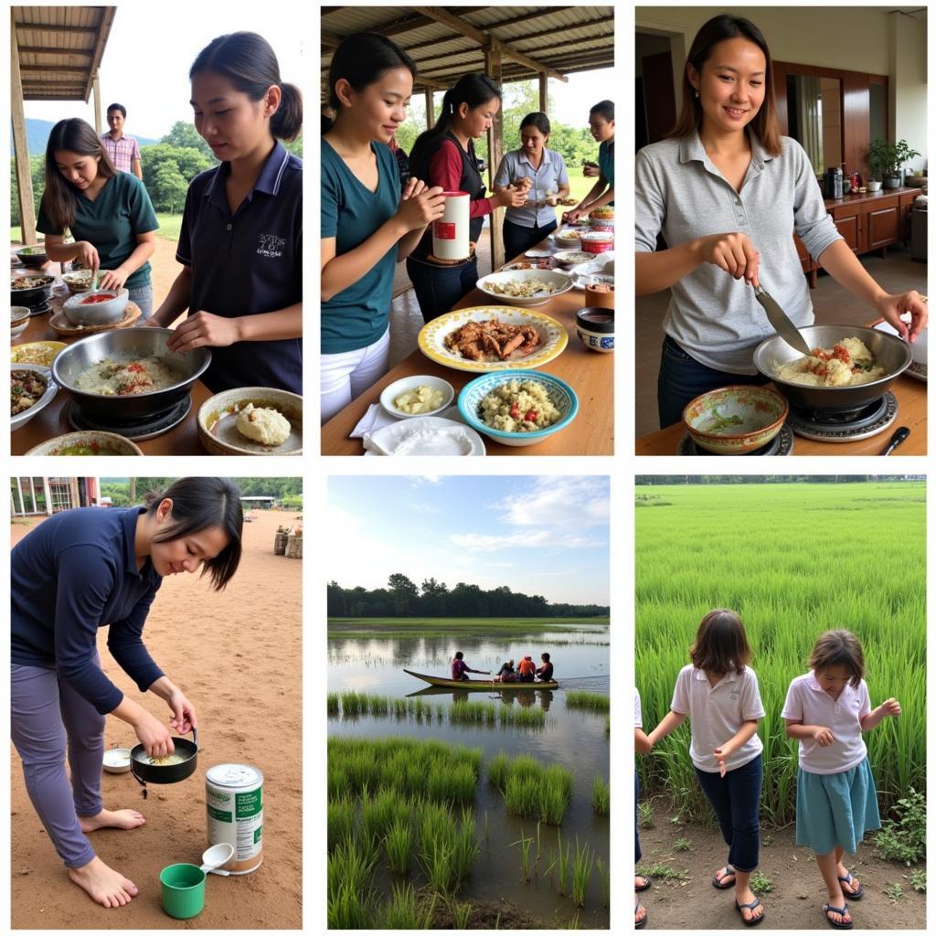 Malaysian Kampung Homestay Activities