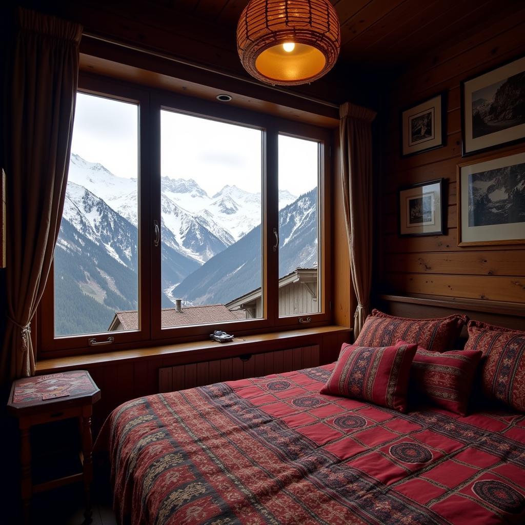 Cozy Manali homestay with stunning mountain views