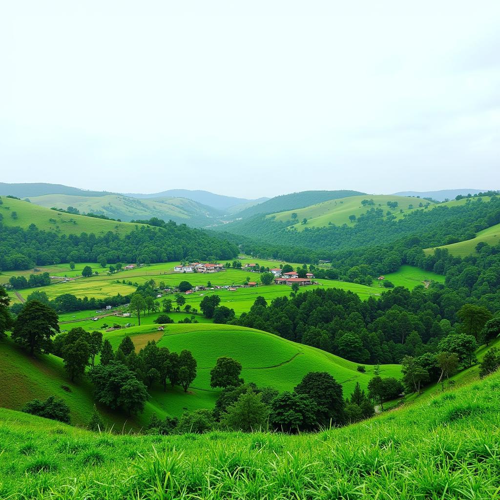 Mandya Karnataka Scenic Landscape