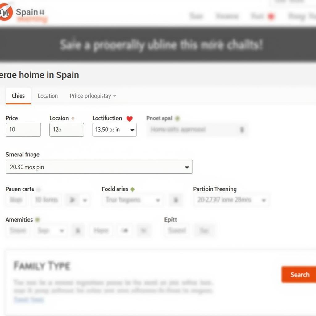 Searching for a homestay in Spain using the me Stay in Spain website