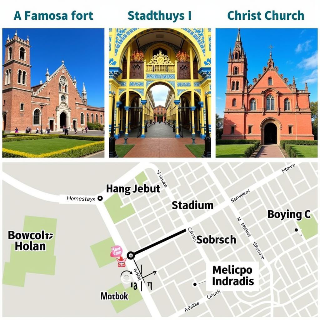 Melaka Historical Sites near Homestay