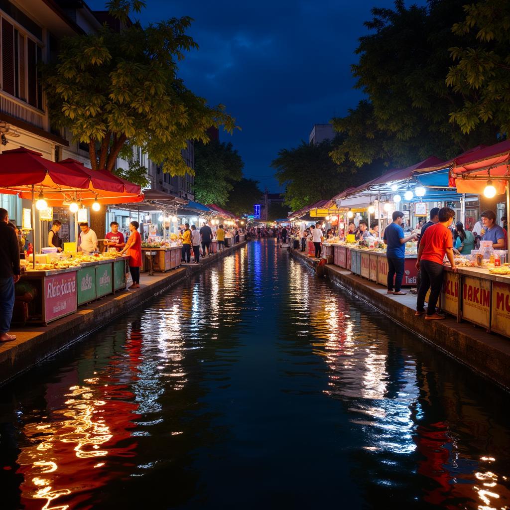 Melaka River Night Market