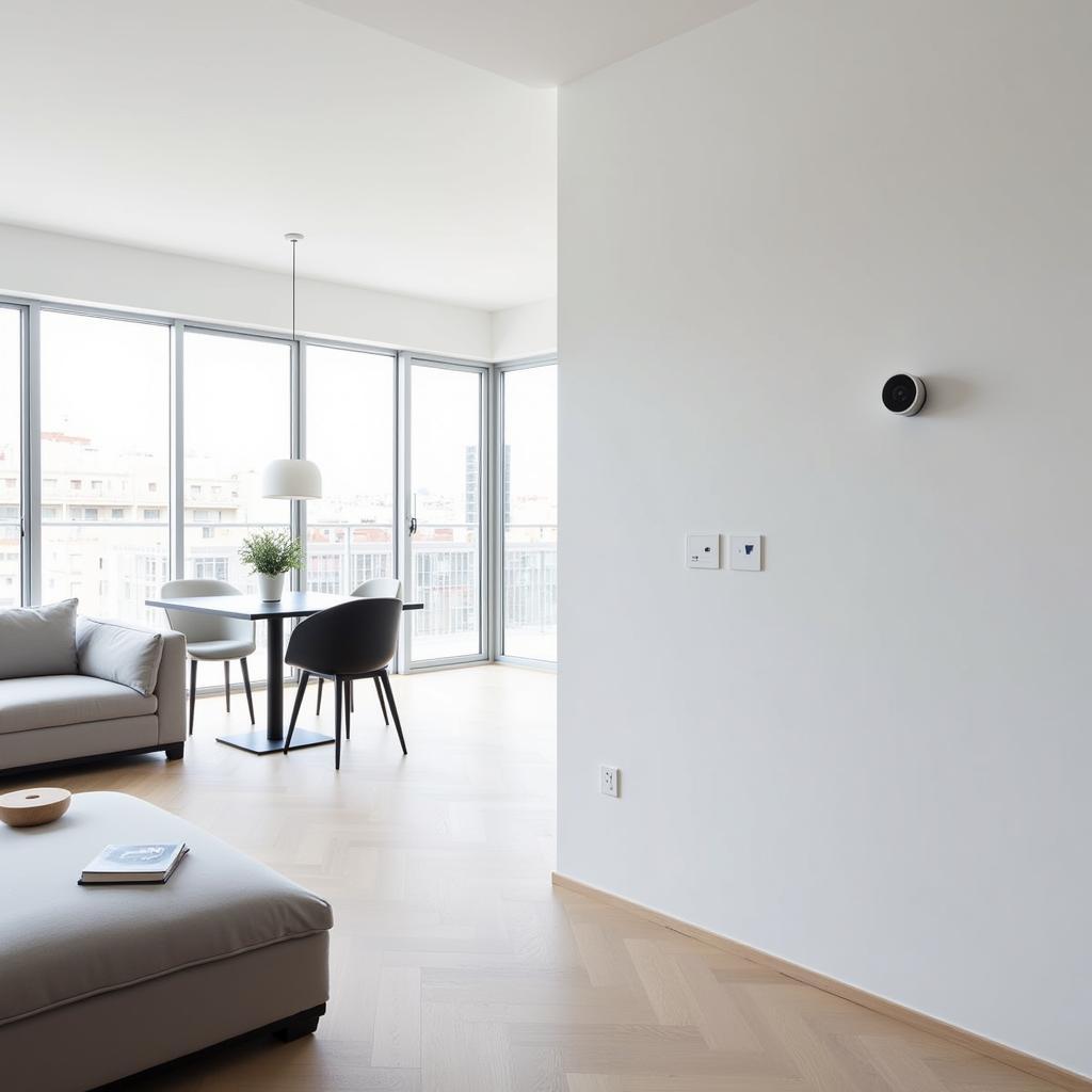 Modern Minimalist Homestay in Barcelona