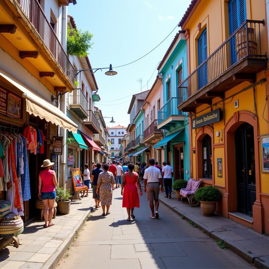 Exploring the historic streets and architecture of Mombasa's Old Town