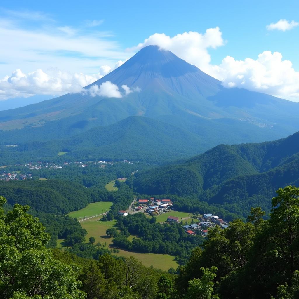 Majestic Mount Kinabalu