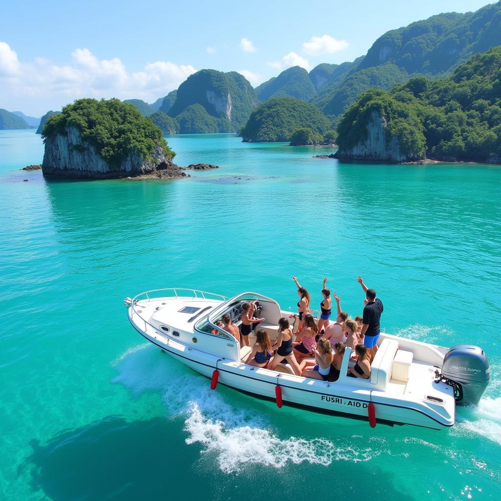 Island hopping adventure in Nam Du