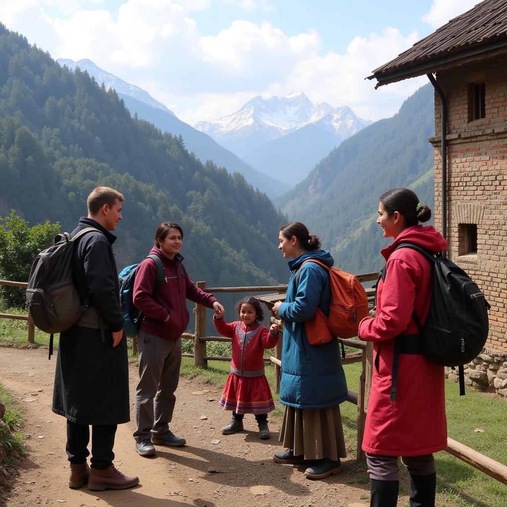 Nepal homestay trekking origins