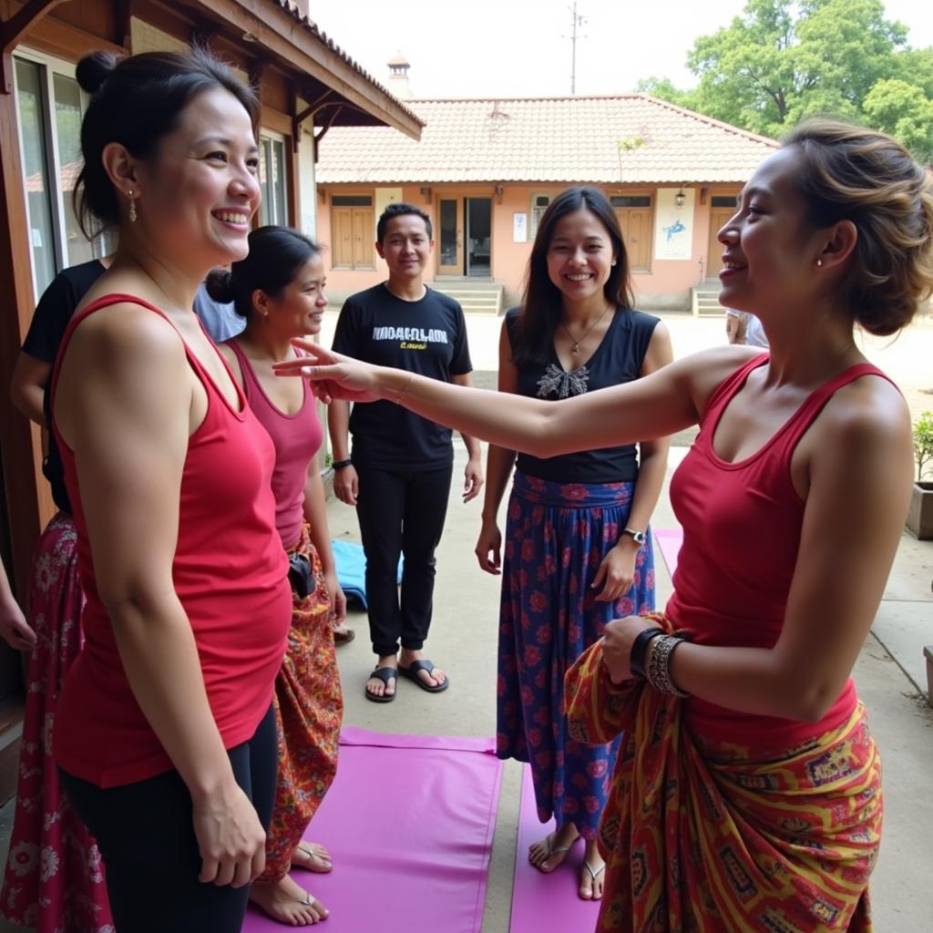 Nepal Yoga Retreat Group