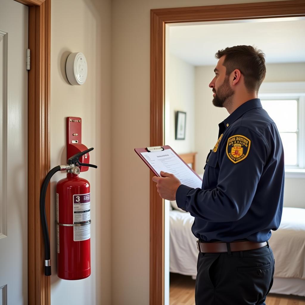 Ohio Homestay Fire Safety Inspection