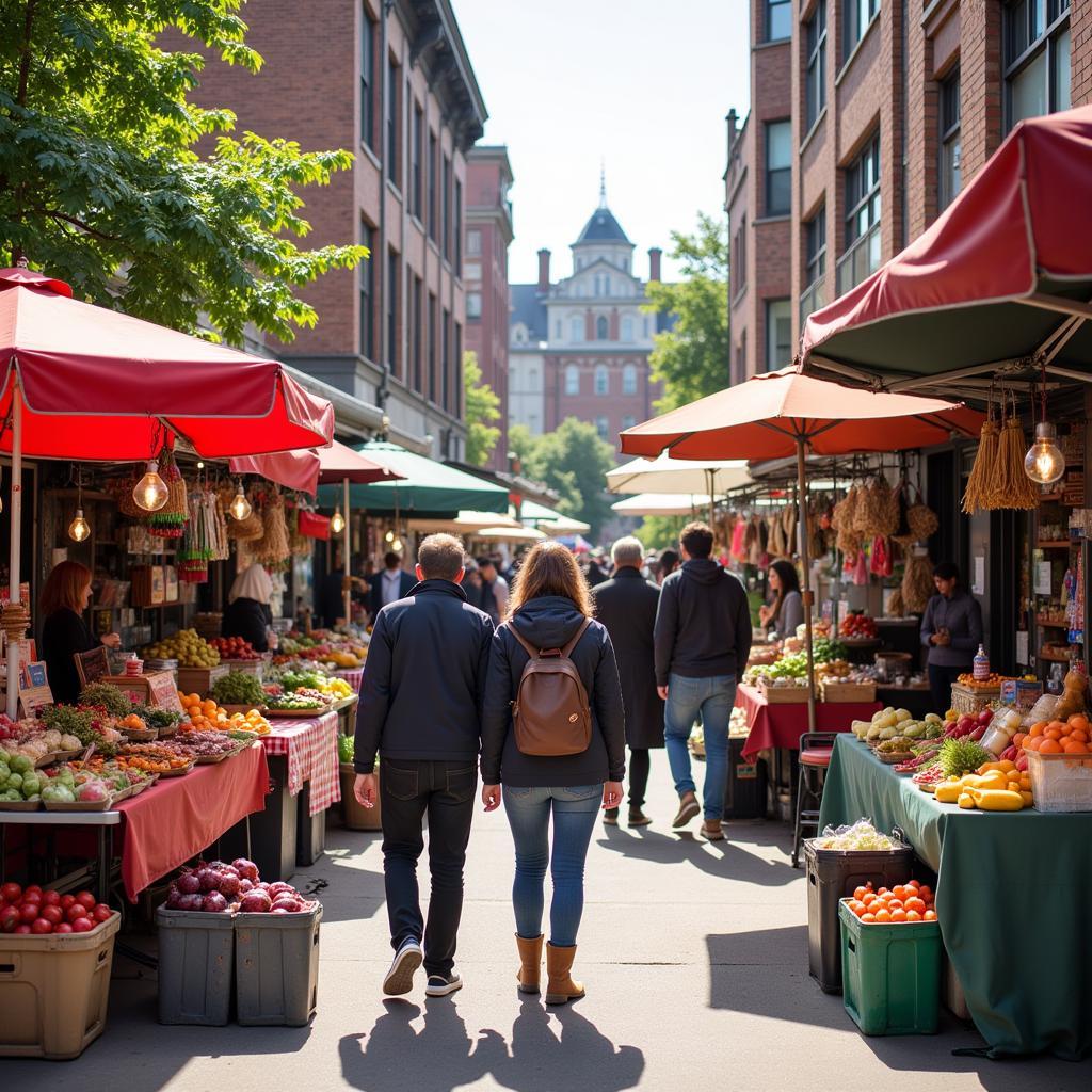 Ottawa Homestay Local Market Experience