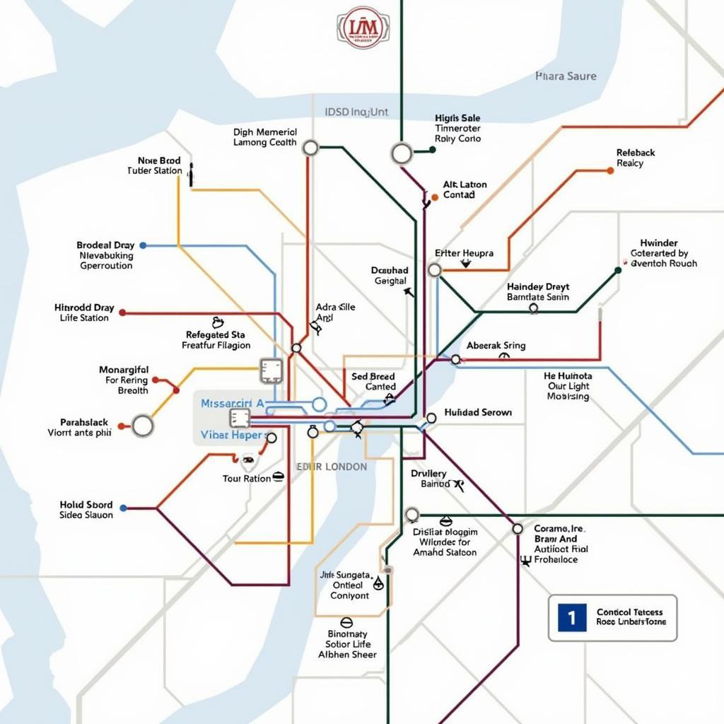 London transport map highlighting proximity to Oxford Street homestay