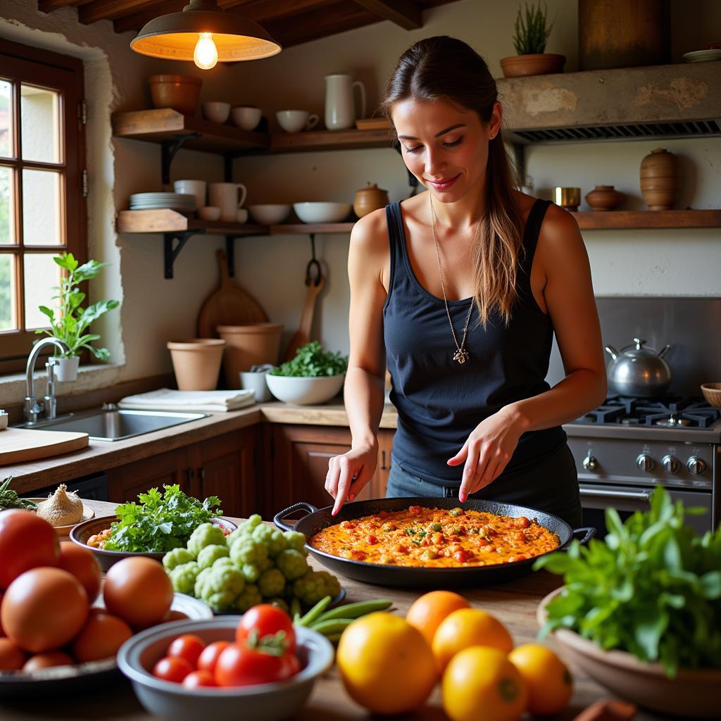 Paella Cooking Class