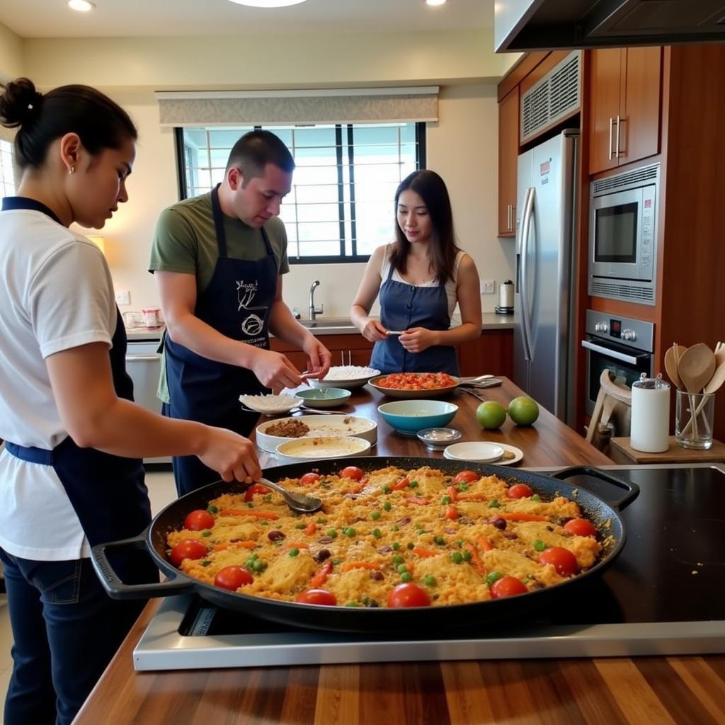 Paella Cooking Class in Malaysia