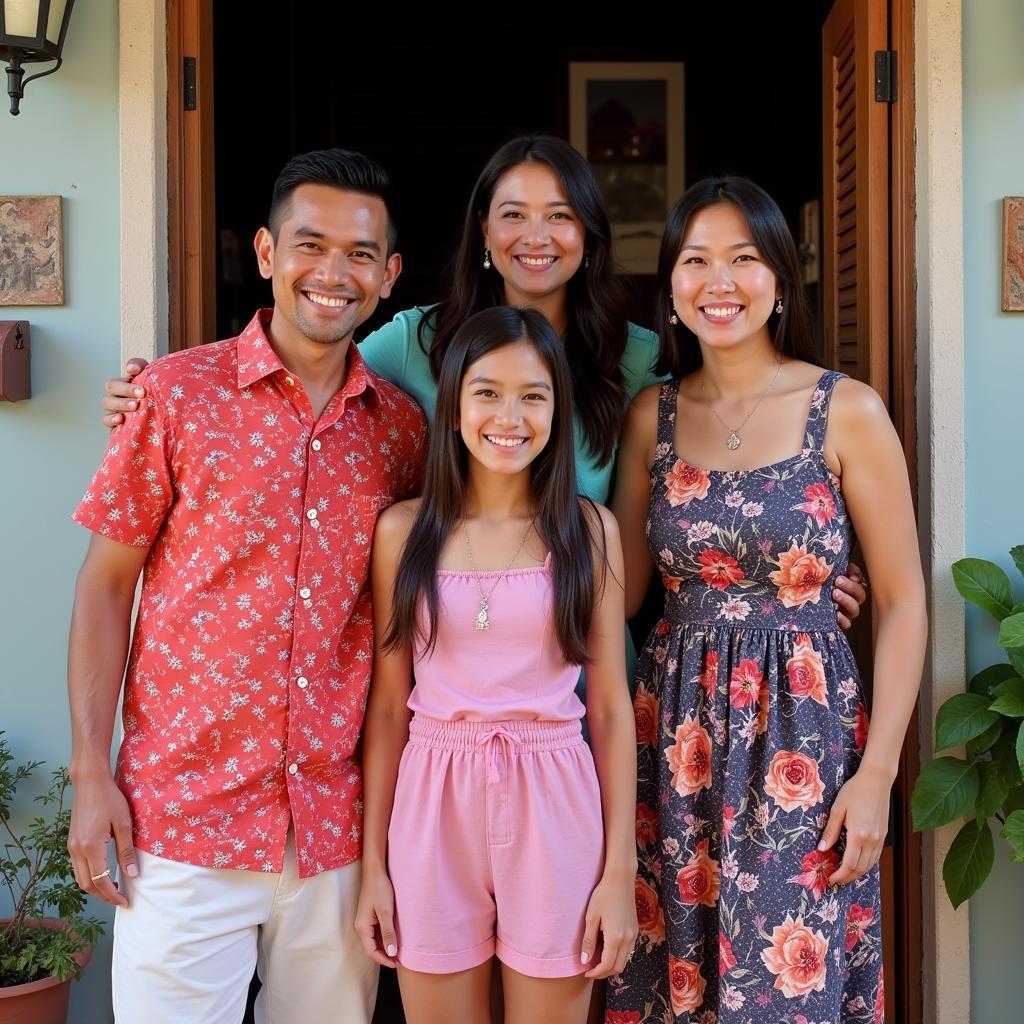 Warm Welcome at a Papar Homestay