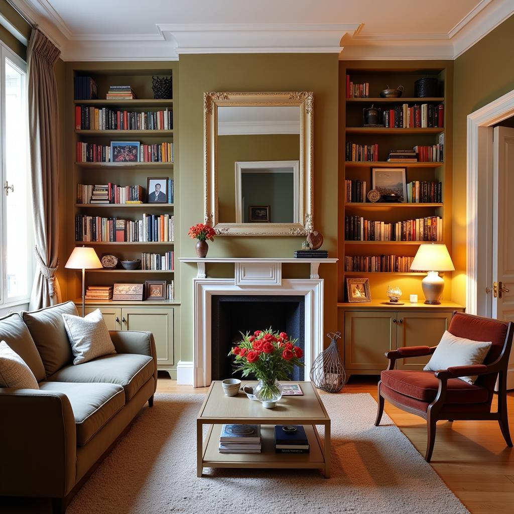 Cozy Interior of a Parisian Atome Homestay in the 4th Arrondissement