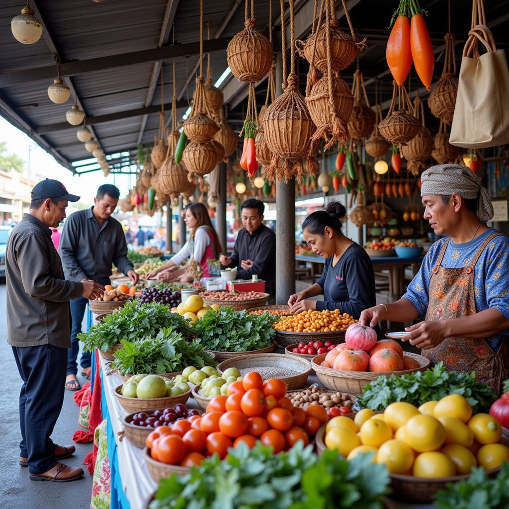 Experiencing Village Life in Pasir Panjang