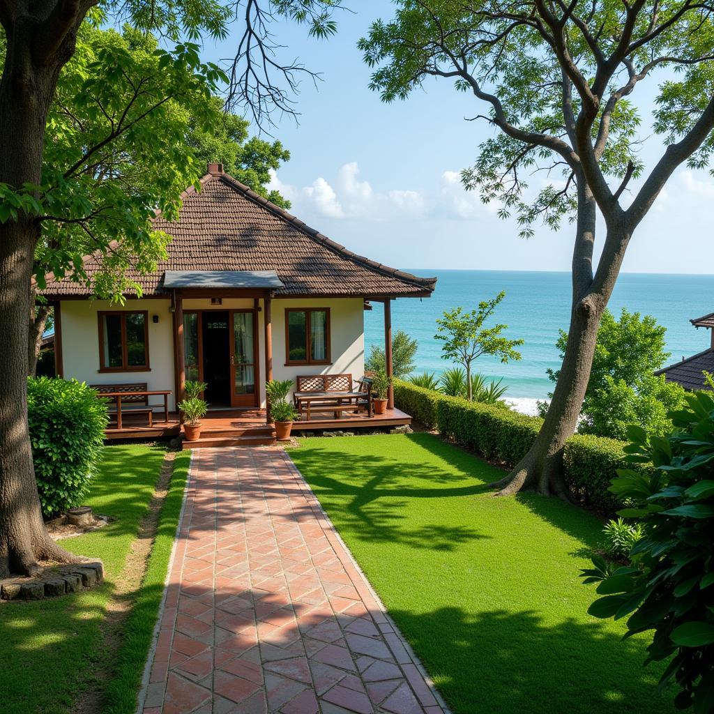 Peaceful Homestay in Mui Ne with Beachfront View