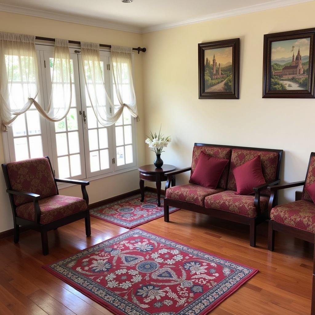 Penang Muslim Homestay Interior