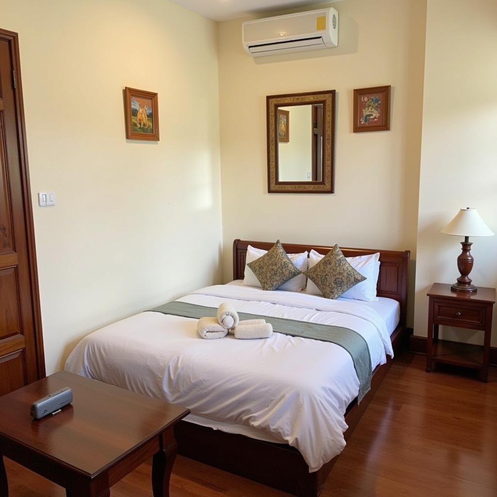 Guest Room in a Phnom Penh Homestay