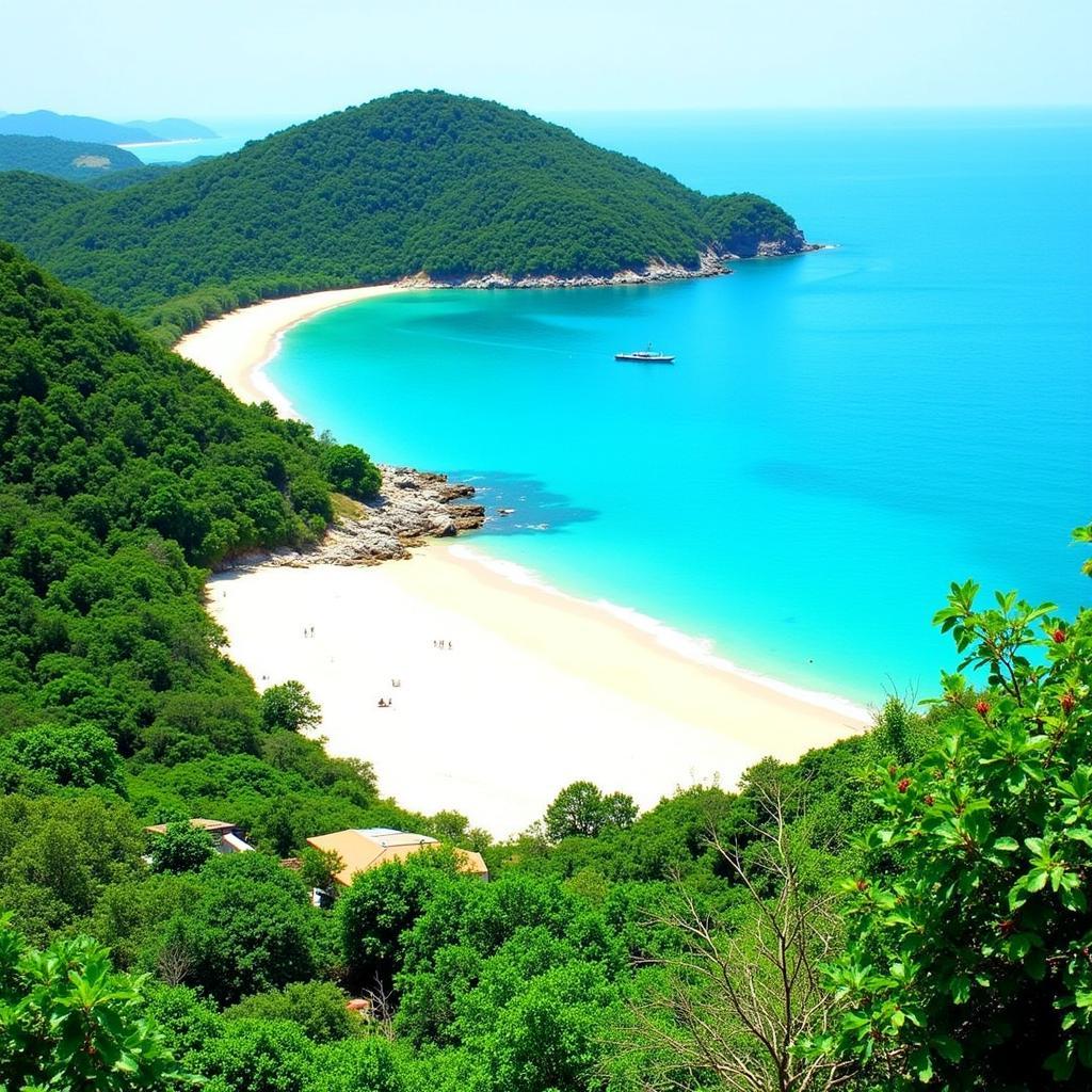 Stunning Beach View from a Phu Quoc Homestay