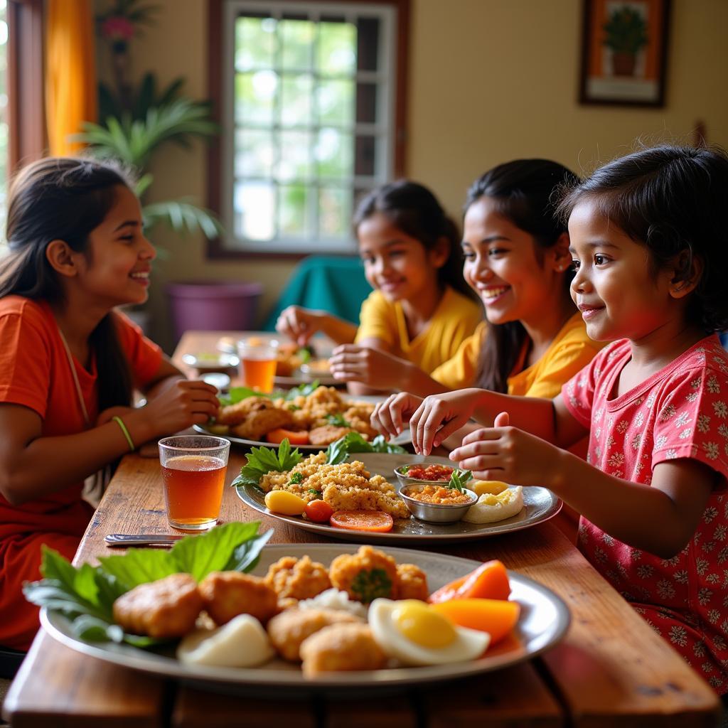 Experiencing local life in Pondicherry through a homestay near Paradise Beach.