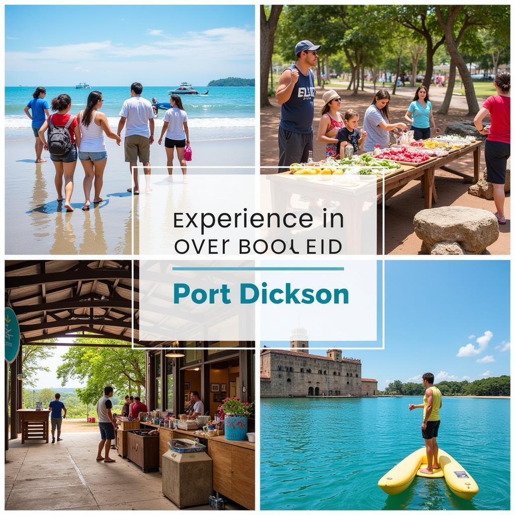 Port Dickson's attractions and activities