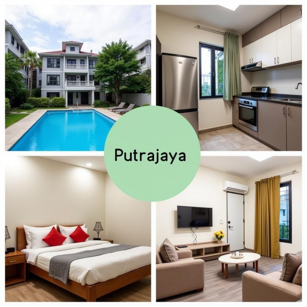 Various amenities available at Putrajaya homestays