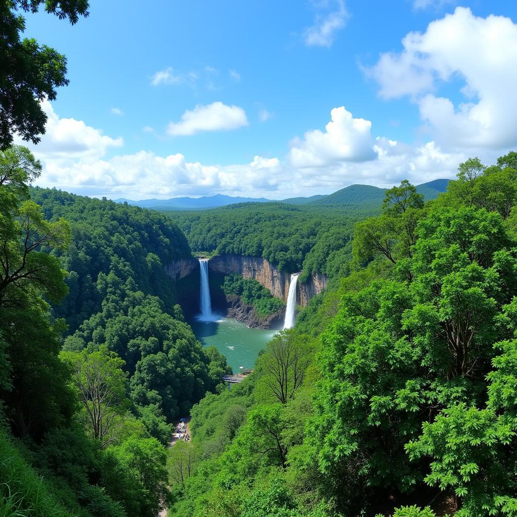 Rompin Pahang Natural Scenery