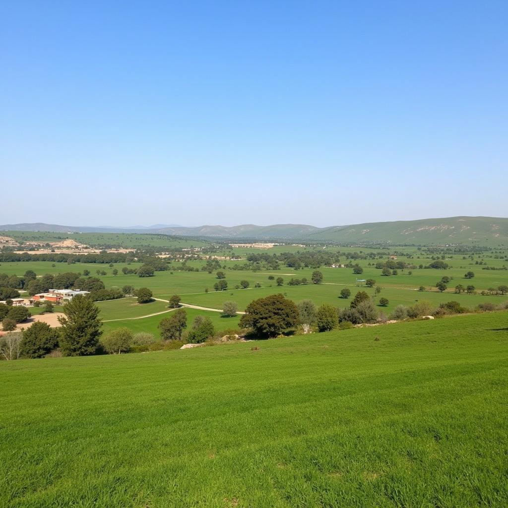 Exploring the Spanish Countryside near Roshaidy