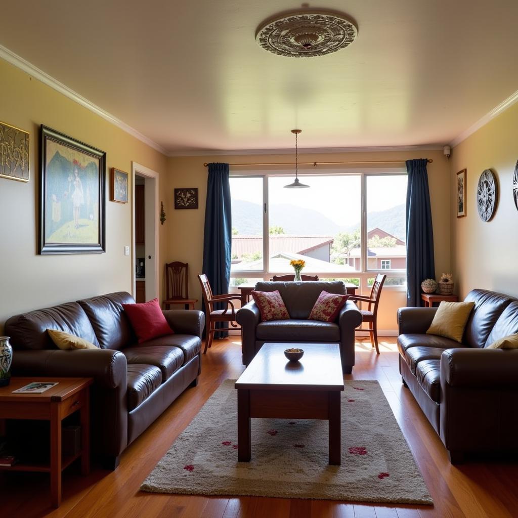 Rotorua Homestay Living Room