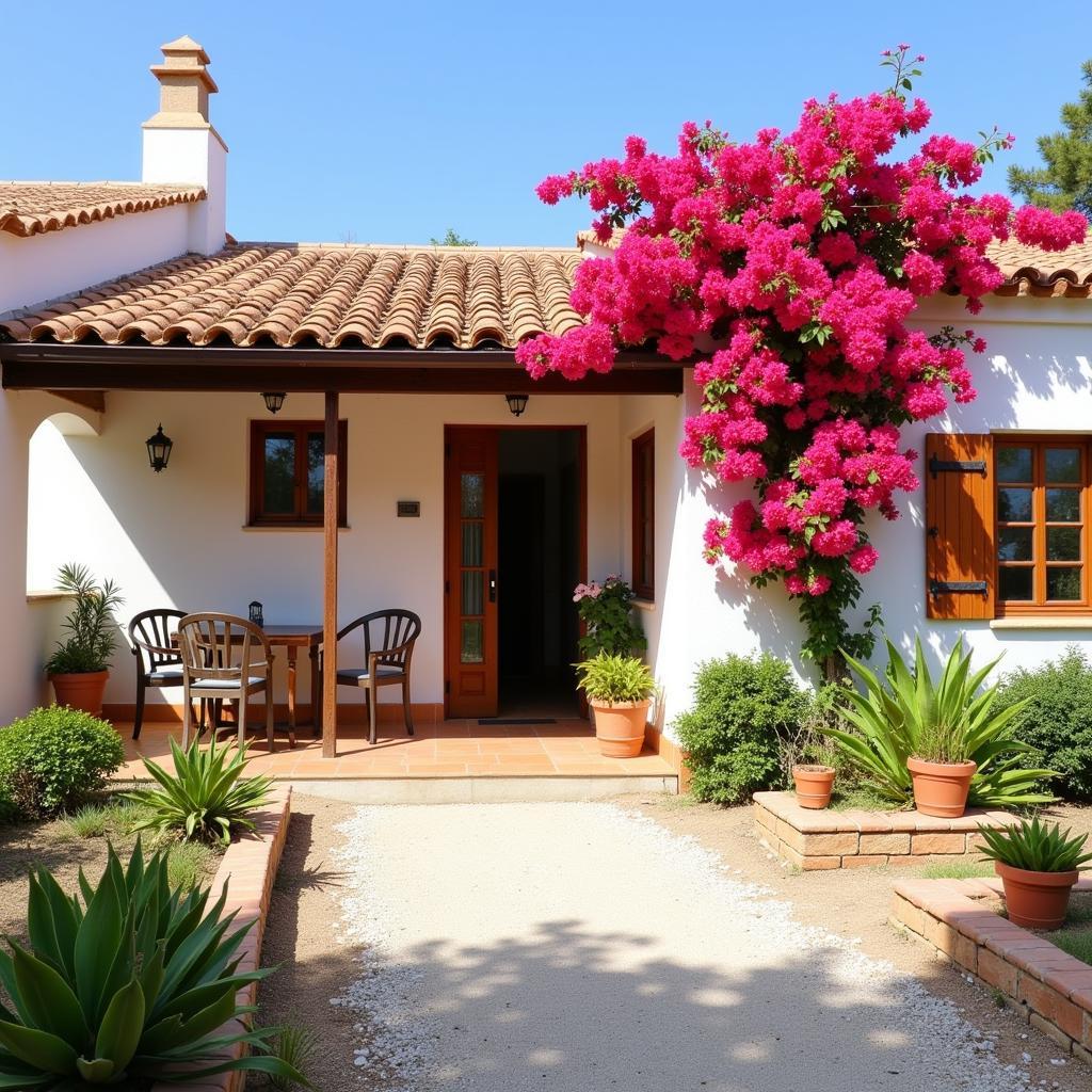 Rustic Spanish Farmhouse in Andalusia Homestay