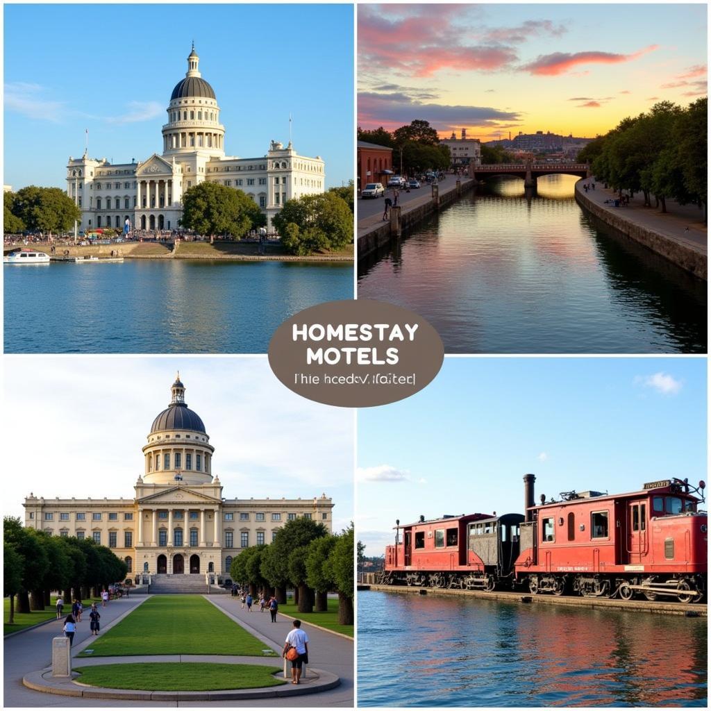 Sacramento attractions near homestay motels