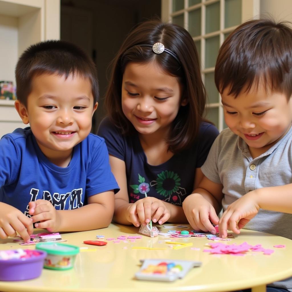 Kids feeling safe and supported in their Spanish homestay