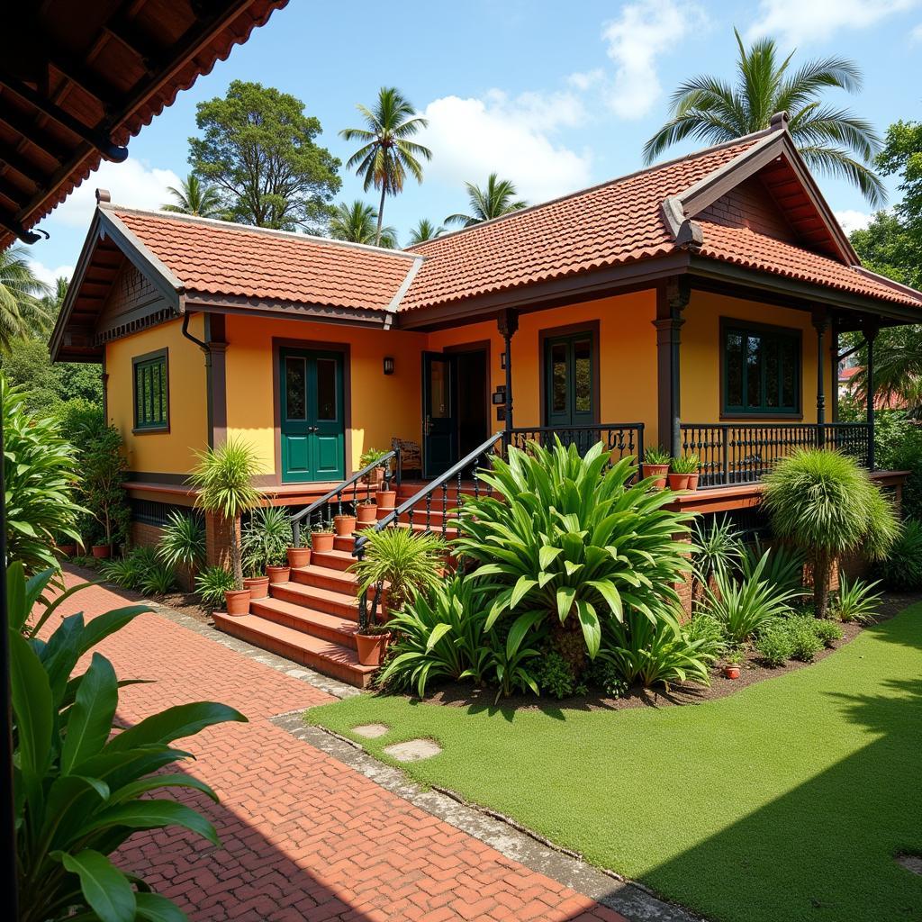 Charming Saligao Homestay Exterior