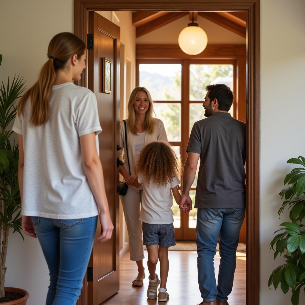 San Diego Homestay Family Experience