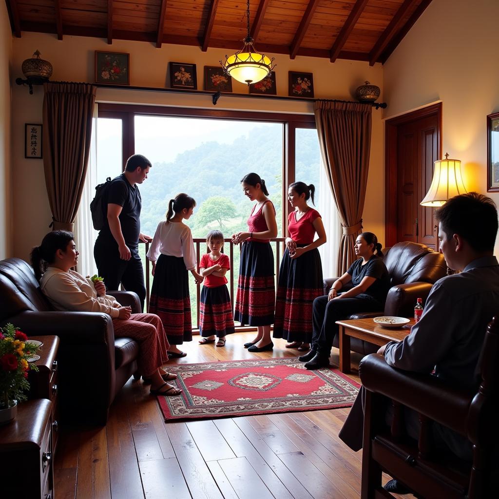 Sapa Homestay Experiencing Local Life