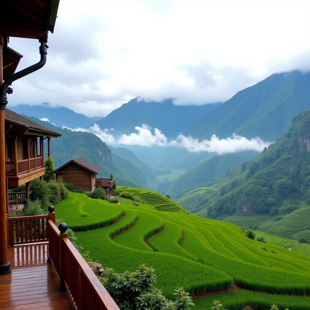 Sapa Homestay with Majestic Mountain View