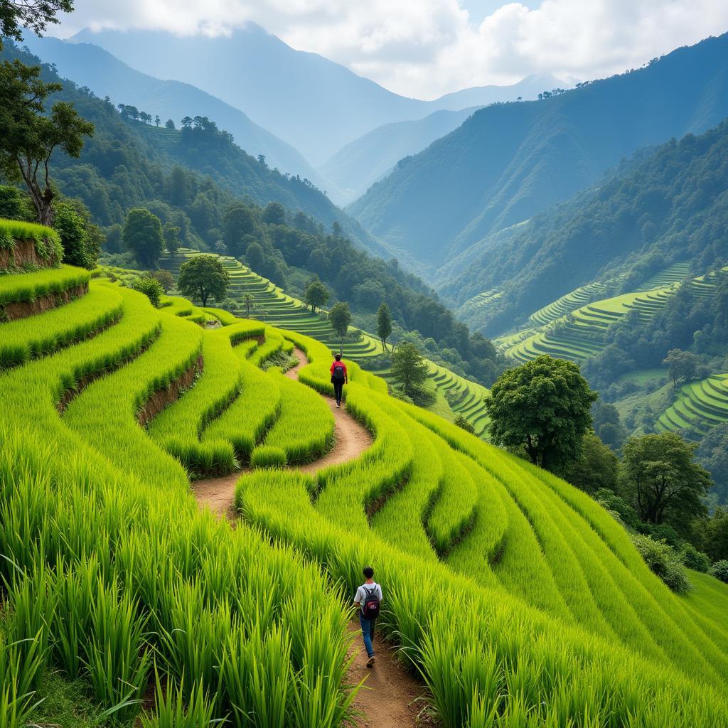 Sapa Rice Terraces Trekking