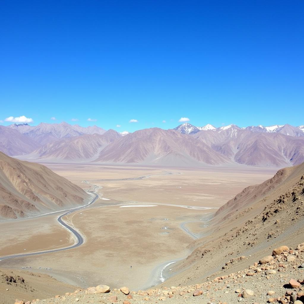 Sarchu's Breathtaking High-Altitude Landscape