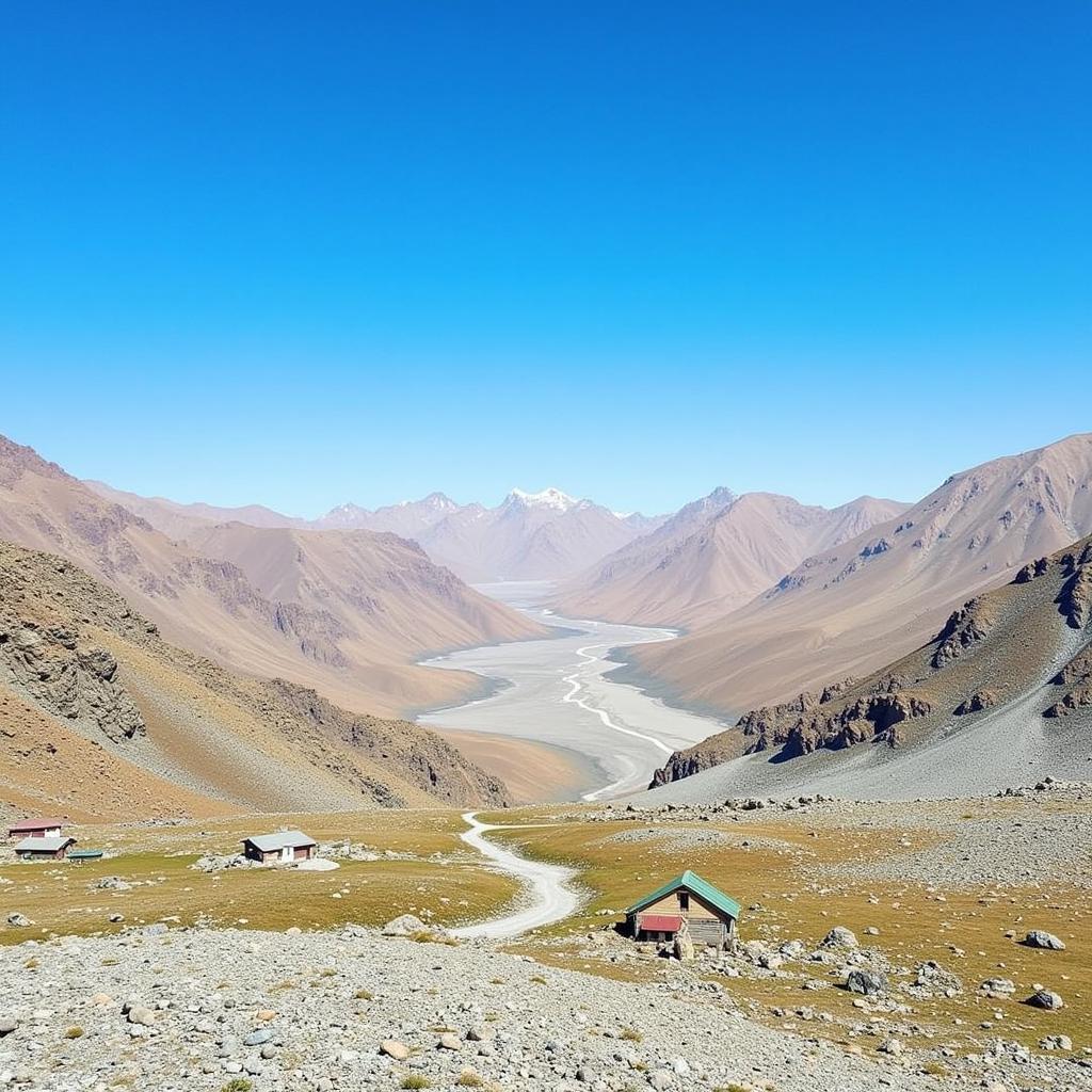 Breathtaking Views from a Sarchu Homestay