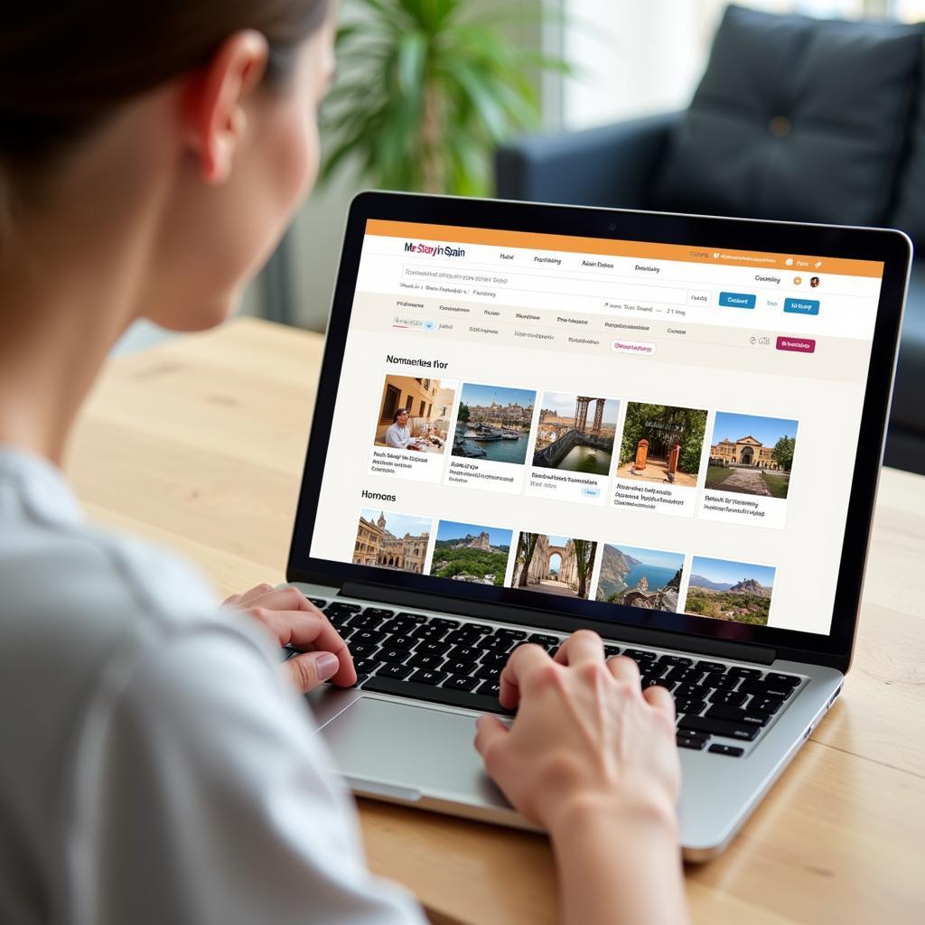 Searching for Spanish Homestays Online